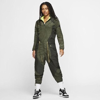 Trening Nike Jordan Flight Suit Dama Masline Verzi Kaki | WRSK-43251